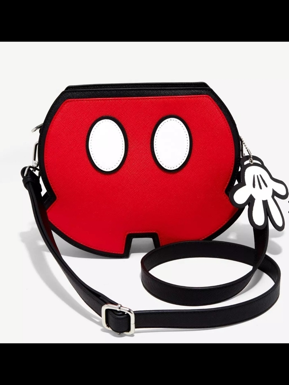 NWT Loungefly Disney Mickey Mouse Shorts Crossbody Bag